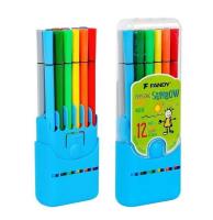 Opakowanie Marker Sunbow 12 kolorów