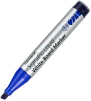 Marker tablicowy SigmaFlo niebieski (12szt) MONAMI. Wydawca: Monami. SmakLiter.pl Opakowanie Marker tablicowy SigmaFlo niebieski (12szt) MONAMI