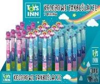 Opakowanie Markery 5w1 mix STnux