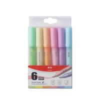 Opakowanie Markery akrylowe pastelowe Set 6szt.