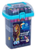 Opakowanie Markery artystyczne trójkątne dwustronne ASTRAPEN 24 kolory