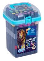 Opakowanie Markery artystyczne trójkątne dwustronne ASTRAPEN 36 kolorów