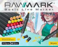 Opakowanie Markery Basic Line 36szt + 5stron