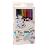 Opakowanie Markery do tkanin 8 kolorów