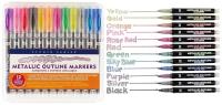 Opakowanie Markery Konturowe Outline 12 kolorów