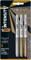 Opakowanie Markery metaliczne BIC Intensity 3 kolory blister