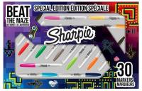 Markery permanentne 30szt. Wydawca: Sharpie. SmakLiter.pl Opakowanie Markery permanentne 30szt