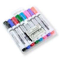 Opakowanie Markery suchościeralne 8 kolorów