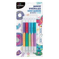 Opakowanie Markery wyróżniające 10 kolorów KIDEA