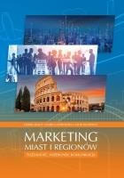 Marketing miast i regionów. Autor: Gracz Leszek, Ostrowska Izabela, Rudewicz Jacek. SmakLiter.pl Okładka książki Marketing miast i regionów