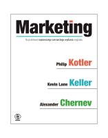 Marketing. Autor: Philip Kotler. SmakLiter.pl Okładka książki Marketing