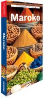Maroko przewodnik z atlasem 2024. Autor: Hanaf Grażyna. SmakLiter.pl Okładka książki Maroko przewodnik z atlasem 2024