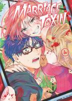 MarriageToxin. Tom 4. Autor: Mizuki Yoda. SmakLiter.pl Okładka książki MarriageToxin. Tom 4