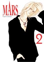 MARS. Tom 2. Autor: Fuyumi Souryo. SmakLiter.pl Okładka książki MARS. Tom 2