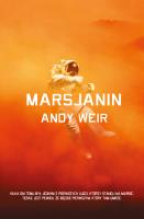 Marsjanin. Autor: Weir Andy. SmakLiter.pl Okładka książki Marsjanin