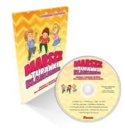 Marsze, tupanki, klaskanki + CD. Autor: Katarzyna Czajkowska. SmakLiter.pl Okładka książki Marsze, tupanki, klaskanki + CD