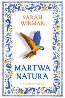 Martwa natura. Autor: Winman Sara. SmakLiter.pl Okładka książki Martwa natura