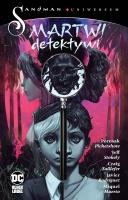 Martwi detektywi. Autor: Pornsak Pichetshote, Rodriguez Javier, Jeff Stokely. SmakLiter.pl Okładka książki Martwi detektywi