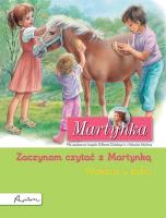 Martynka. Wakacje u babci. Zaczynam czytać z Martynką. Autor: Gilbert Delahaye. SmakLiter.pl Okładka książki Martynka. Wakacje u babci. Zaczynam czytać z Martynką