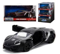 Marvel Avengers Czarna Pantera 1:32. Wydawca: Jada. SmakLiter.pl Opakowanie Marvel Avengers Czarna Pantera 1:32