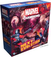 Opakowanie Marvel Champions: NeXt Evolution Expansion dodatek