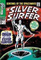 Okładka książki Marvel Comics Library. Silver Surfer. Vol. 1. 1968-1970 wer. angielska