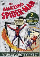 Okładka książki Marvel Comics Library. Spider-Man. Vol. 1. 1962-1964 wer. angielska