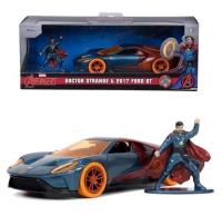 Marvel Dr Strange Ford GT 1:32. Wydawca: Jada. SmakLiter.pl Opakowanie Marvel Dr Strange Ford GT 1:32
