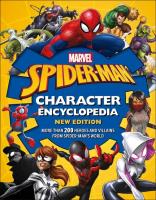 Marvel Spider-Man Character Encyclopedia New Edition. Autor: Scott Melanie. SmakLiter.pl Okładka książki Marvel Spider-Man Character Encyclopedia New Edition