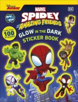 Marvel Spidey and His Amazing Friends Glow in the Dark Sticker Book. Autor: Opracowanie zbiorowe. SmakLiter.pl Okładka książki Marvel Spidey and His Amazing Friends Glow in the Dark Sticker Book