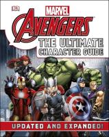 Opakowanie Marvel The Avengers The Ultimate Character Guide