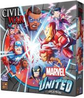 Marvel United: Civil War CMON. Wydawca: Portal Games. SmakLiter.pl Opakowanie Marvel United: Civil War CMON