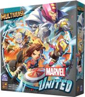 Marvel United: Multiverse CMON. Wydawca: Portal Games. SmakLiter.pl Opakowanie Marvel United: Multiverse CMON
