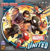 Marvel United: Spider Geddon PORTAL (CMON). Wydawca: Portal Games. SmakLiter.pl Opakowanie Marvel United: Spider Geddon PORTAL (CMON)