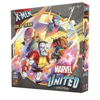 Marvel United: X-men Gold Team PORTAL. Wydawca: Portal Games. SmakLiter.pl Opakowanie Marvel United: X-men Gold Team PORTAL