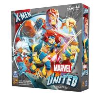 Marvel United: X-men PORTAL. Wydawca: Portal Games. SmakLiter.pl Opakowanie Marvel United: X-men PORTAL