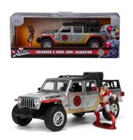 Marvel X-men Jeep Gladiator 1:32. Wydawca: Jada. SmakLiter.pl Opakowanie Marvel X-men Jeep Gladiator 1:32