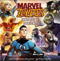 Marvel Zombies: Fantastic 4 Oblężenie CMON. Wydawca: Portal Games. SmakLiter.pl Opakowanie Marvel Zombies: Fantastic 4 Oblężenie CMON