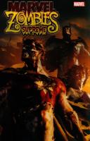 Marvel Zombies Supreme. Autor: Marraffino Frank. SmakLiter.pl Okładka książki Marvel Zombies Supreme