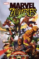 Marvel Zombies. Tom 2. Autor: Kirkman Robert, Fred Van Lente, Phillips Sean, Walker Kev. SmakLiter.pl Okładka książki Marvel Zombies. Tom 2