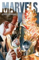 Marvels. Wydanie Jubileuszowe. Autor: KURT BUSIEK, Alex Ross. SmakLiter.pl Okładka książki Marvels. Wydanie Jubileuszowe