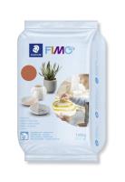 Masa modelarska Fimo air basic 1kg terracota. Wydawca: STAEDTLER. SmakLiter.pl Opakowanie Masa modelarska Fimo air basic 1kg terracota