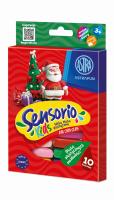 Masa plastyczna Astrafun Sensorio Kids 10 kolorów 1szt.mix. Wydawca: ASTRA art-pap. SmakLiter.pl Opakowanie Masa plastyczna Astrafun Sensorio Kids 10 kolorów 1szt.mix