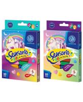 Masa plastyczna Astrafun Sensorio Kids Jednorożec 10 kolorów 1szt.mix. Wydawca: ASTRA art-pap. SmakLiter.pl Opakowanie Masa plastyczna Astrafun Sensorio Kids Jednorożec 10 kolorów 1szt.mix