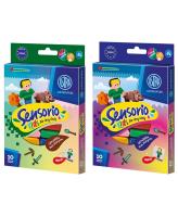 Masa plastyczna Astrafun Sensorio Kids Pixel 10 kolorów 1szt.mix. Wydawca: ASTRA art-pap. SmakLiter.pl Opakowanie Masa plastyczna Astrafun Sensorio Kids Pixel 10 kolorów 1szt.mix