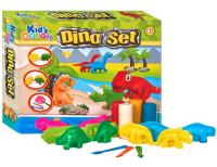 Opakowanie Masa plastyczna foremki dinozaury