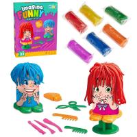 Opakowanie Masa plastyczna fryzjer z akcesoriami