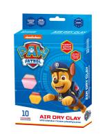 Opakowanie Masa plastyczna Paw Patrol Chase 10 kolorów