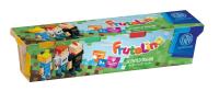 Masa plastyczna Pixel Frutolina Astrafun 4x100 g. Wydawca: ASTRA art-pap. SmakLiter.pl Opakowanie Masa plastyczna Pixel Frutolina Astrafun 4x100 g