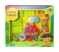 Opakowanie Masa plastyczna z akcesoriami 4 kolory